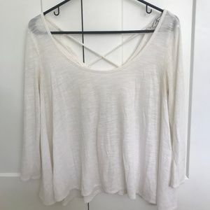 American Eagle flowy top